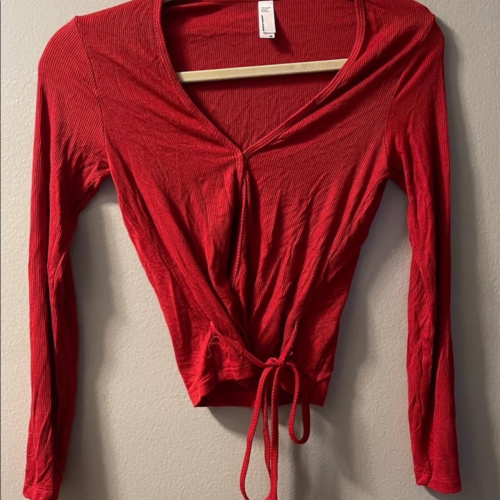 American apparel shirt